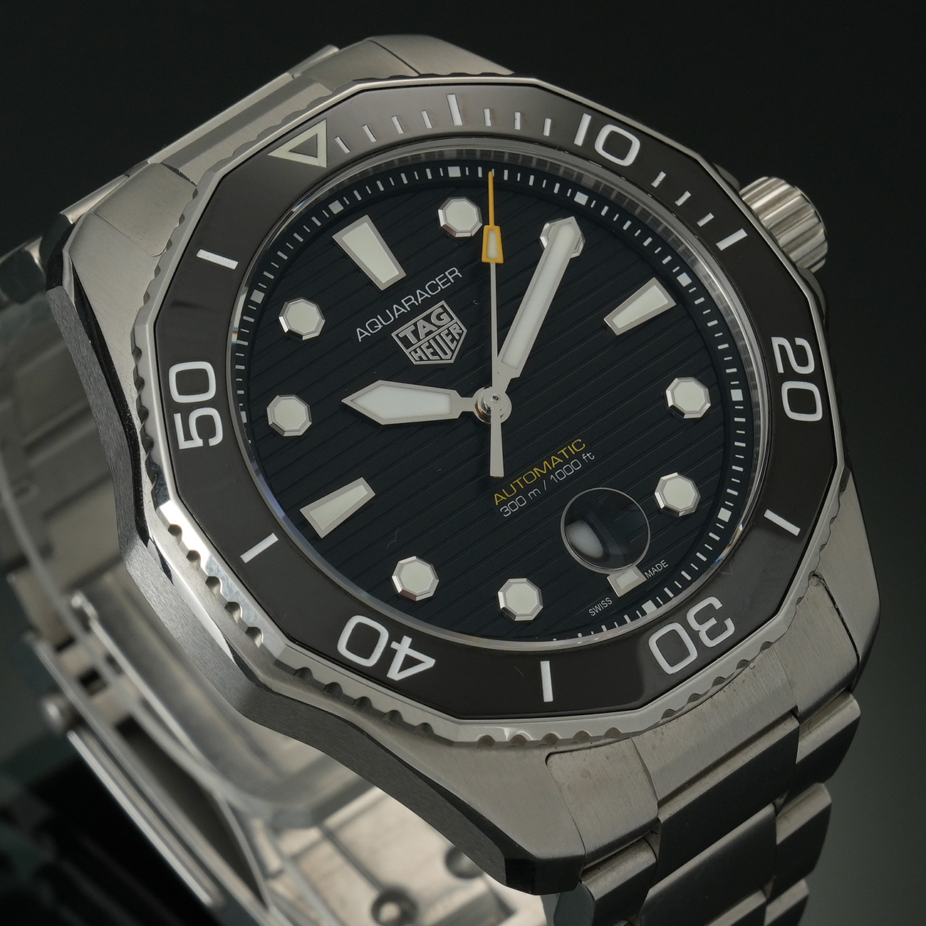 TAG Heuer(USED)태그호이어 아쿠아레이서 프로페셔널 300